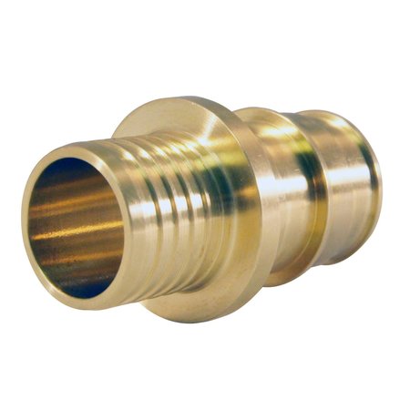Apollo PEX-A 1/2 in. Expansion PEX in to X 1/2 in. D Barb Brass Coupling EPXBC1212